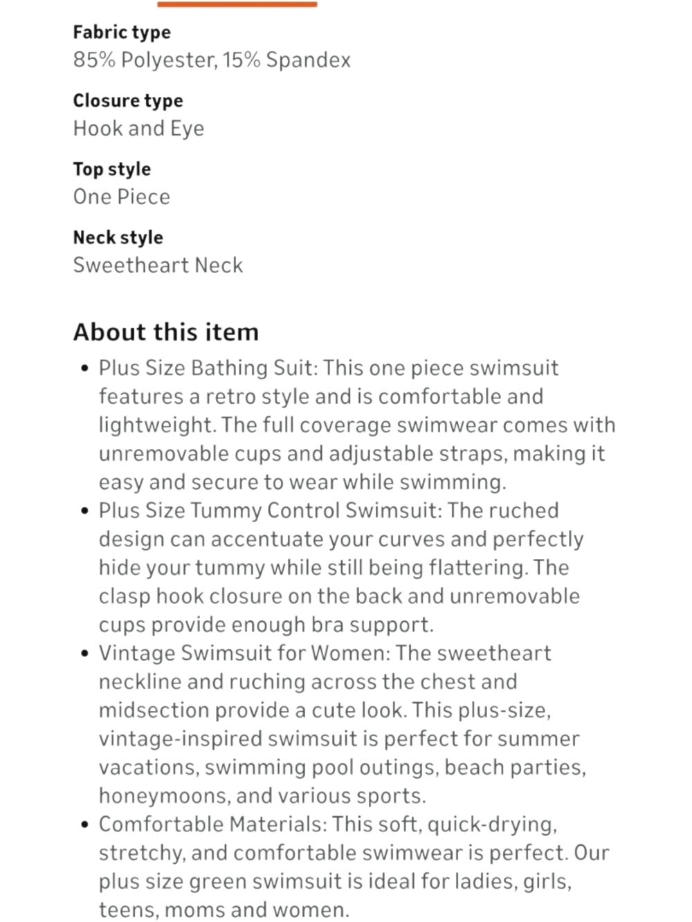 AQUA EVE - 22W Leaf Print Blue & Purple Tank One-Piece Swimsuit - Picture 8 of 9